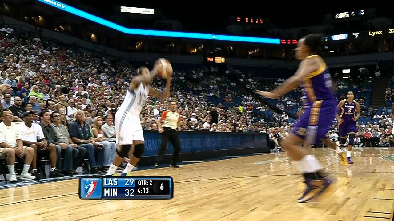 Seimone Augustus breaks the Minnesota Lynx Scoring Record!