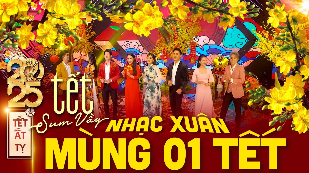 Lk Nhạc Xuân Mùng 1 Tết Phải Mở Nhạc Này, LK Con Bướm Xuân, Nhạc Tết Sôi Động Nhất Mùa Tết Ất Tỵ Này