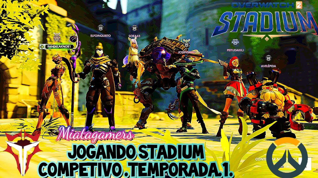 Overwatch.miatagamers.temporada 1#.vingança.da.talon.desafio.caixa.free.por.completa.as.missão.ptbr