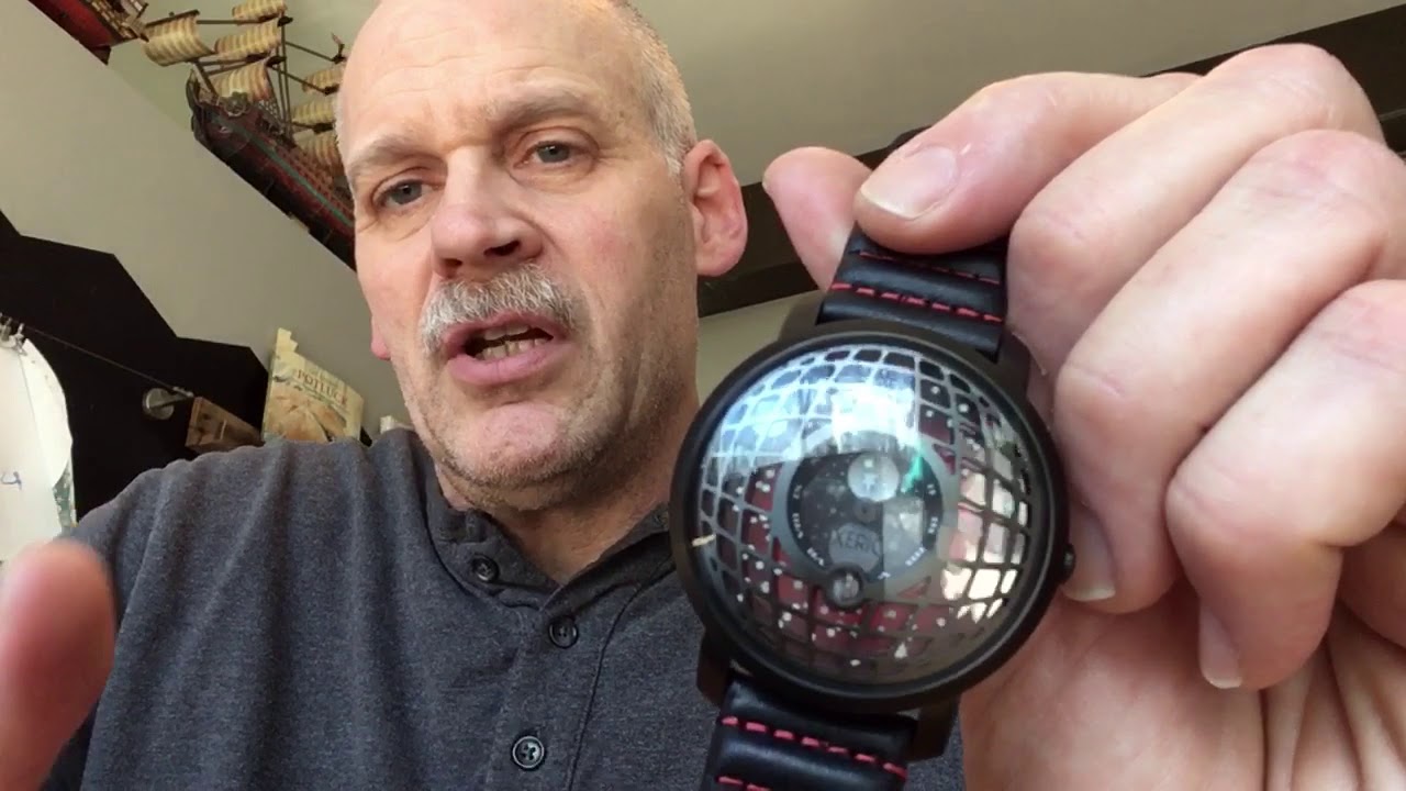 Review of Xeric Trappist-1 Moon Phase Watch