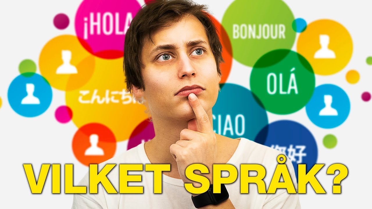 Vilket språk pratar jag? | VI GISSAR SPRÅKET