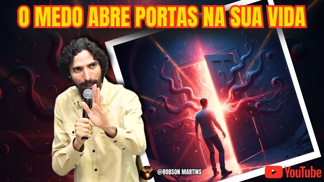 O SENHOR SERÁ SUA FONTE - AP. ROBSON MARTINS
