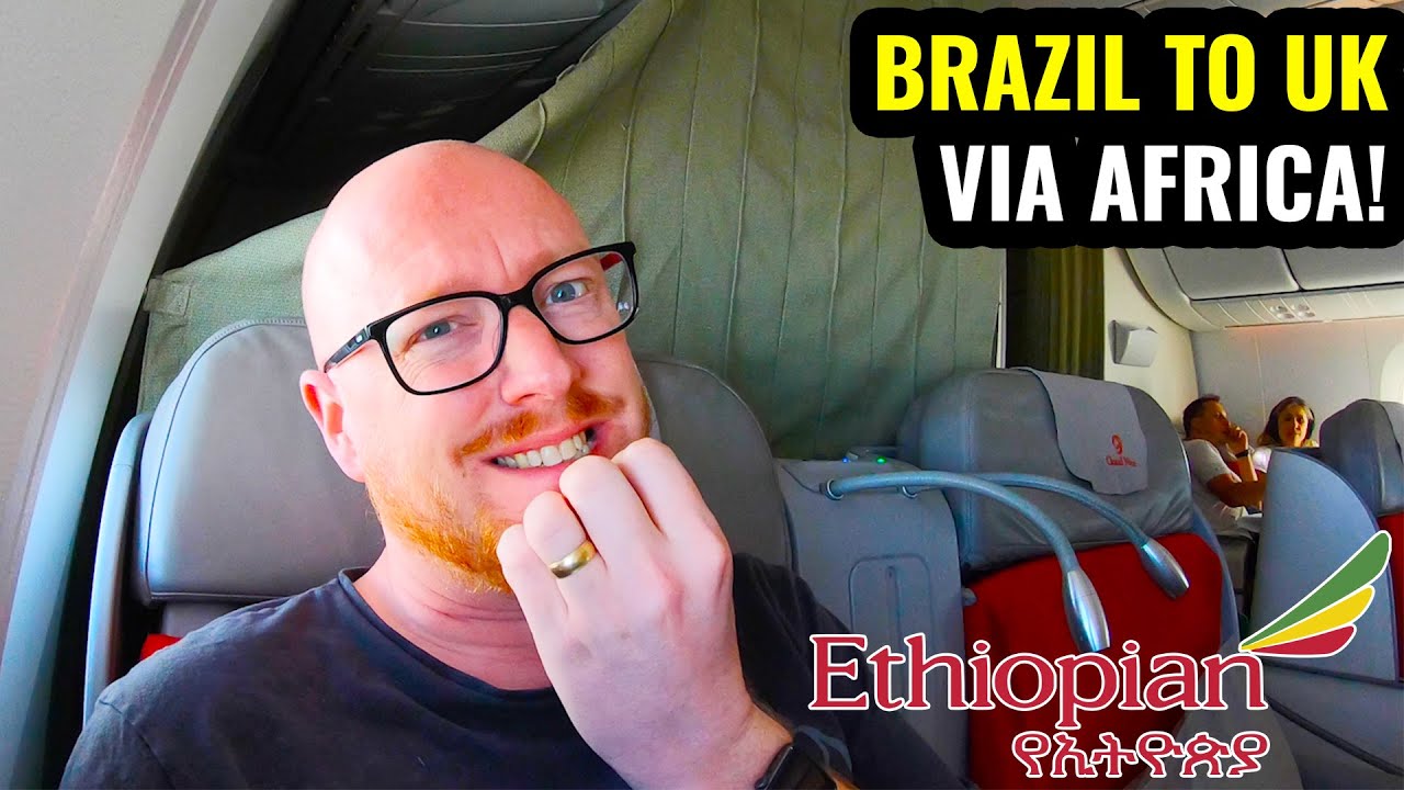 27 Hours on Ethiopian Airlines! Business Class on the Boeing 787 🇪🇹