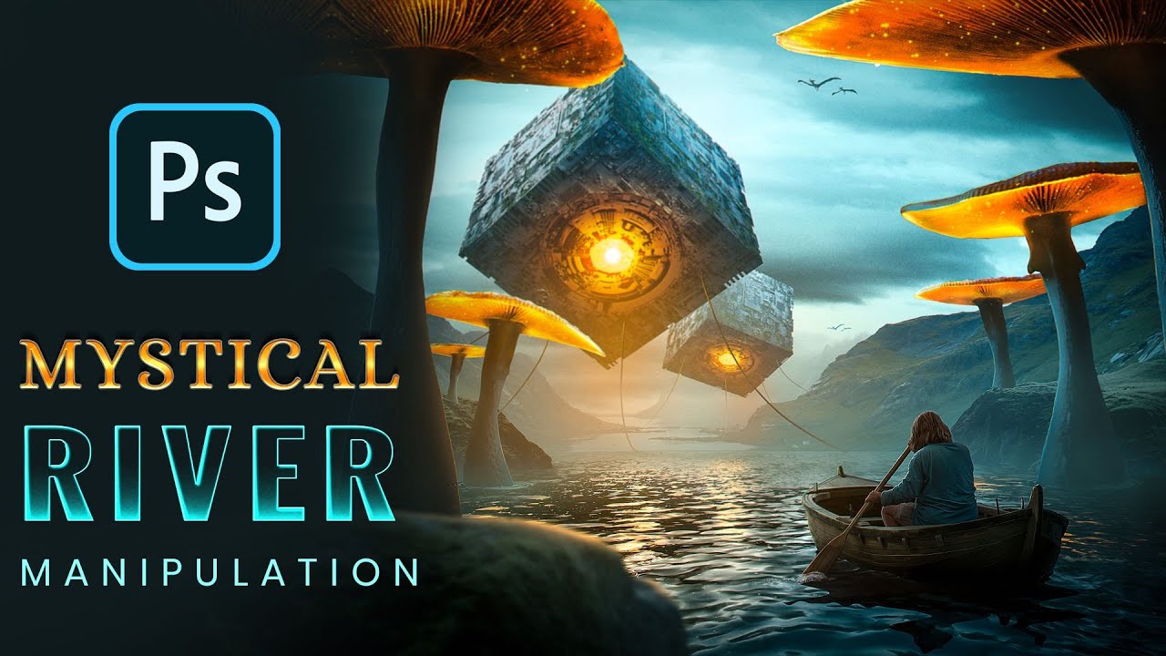 Mystical River Photo Manipulation Sped Art | Photoshop Tutorial