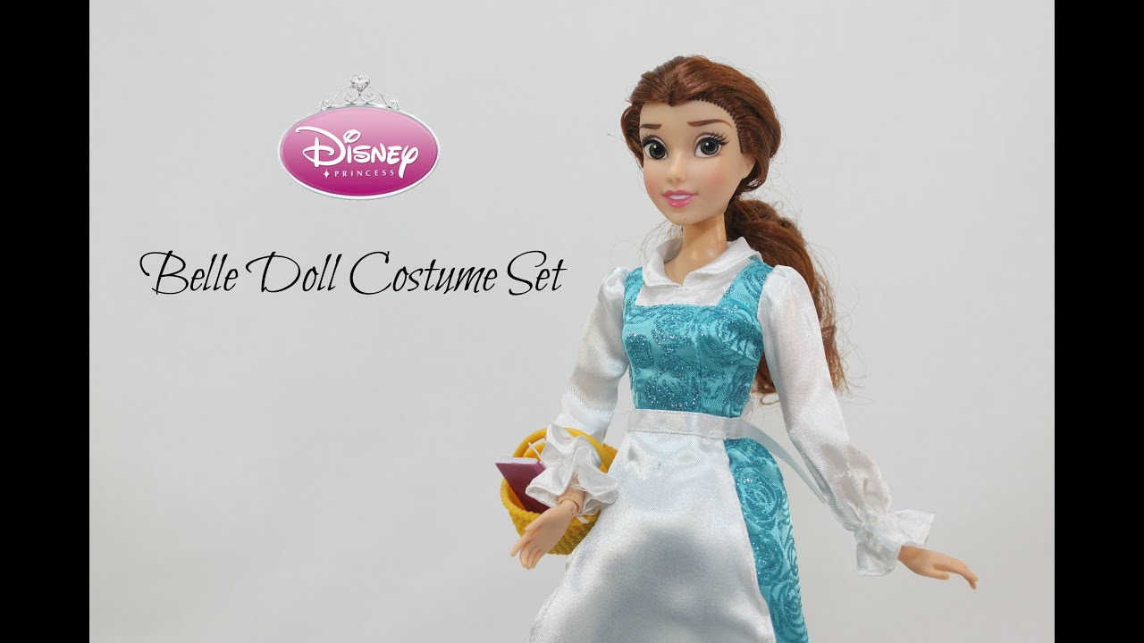 Disney Store: Beauty and The Beast | Belle Doll Costume Set Review