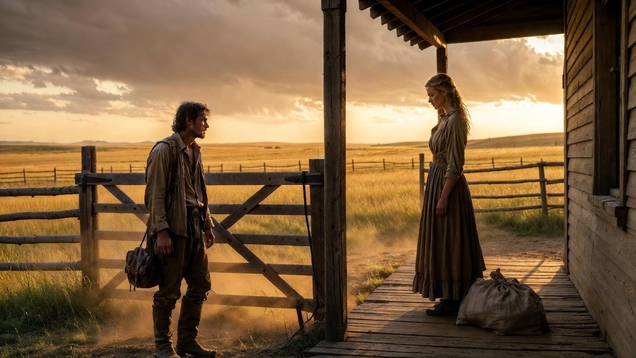 Esposo por Correo Llegó en Harapos — La Decisión de la Viuda Sorprendió al Pueblo