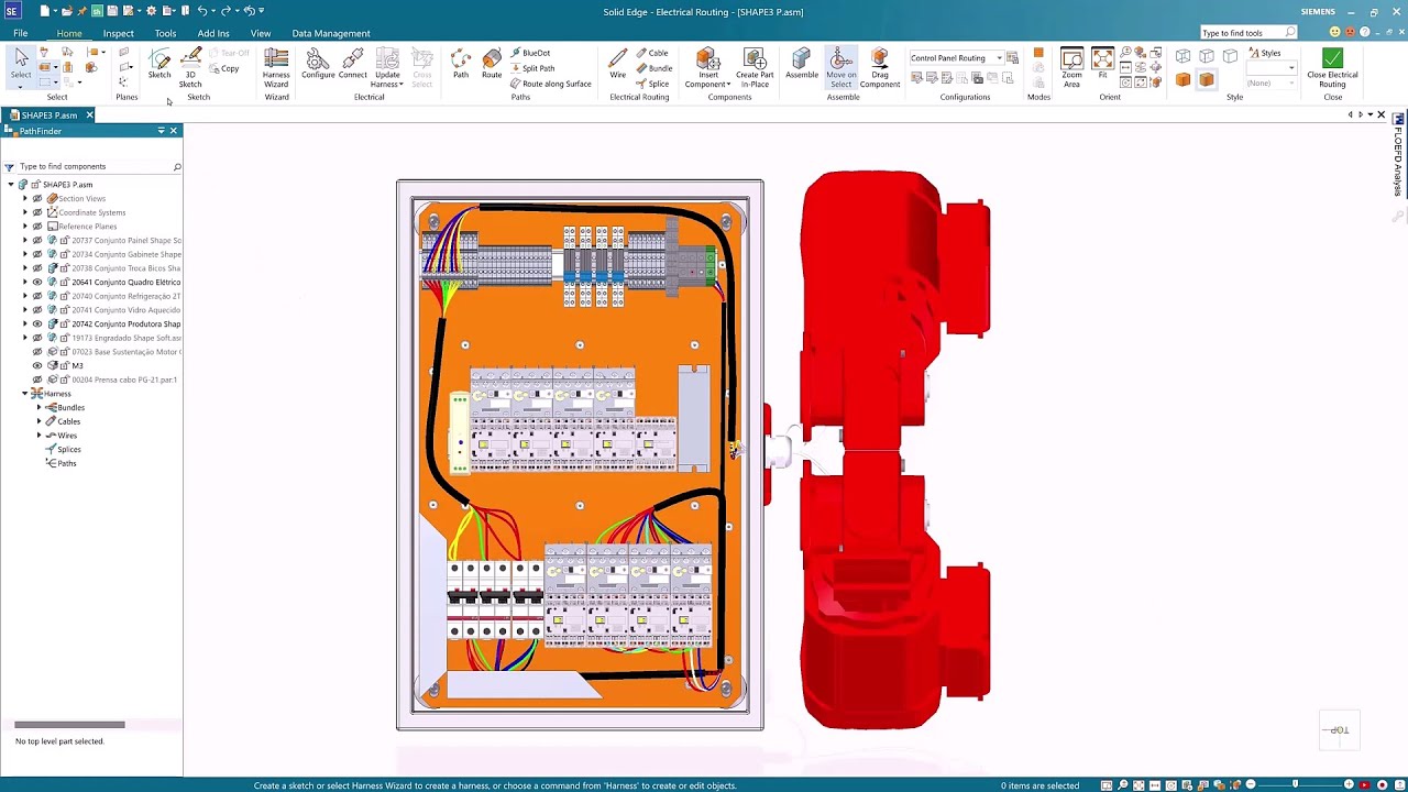 What's new in Designcenter Solid Edge 2025 | Capital X Panel Designer