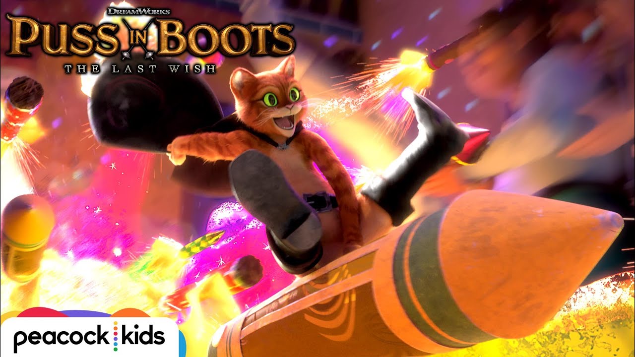 PUSS IN BOOTS: THE LAST WISH | Official Trailer 3