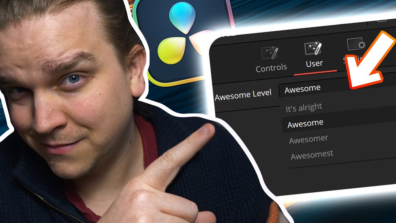 How to Make Drop-Down Menus for Custom FUSION EFFECTS!
