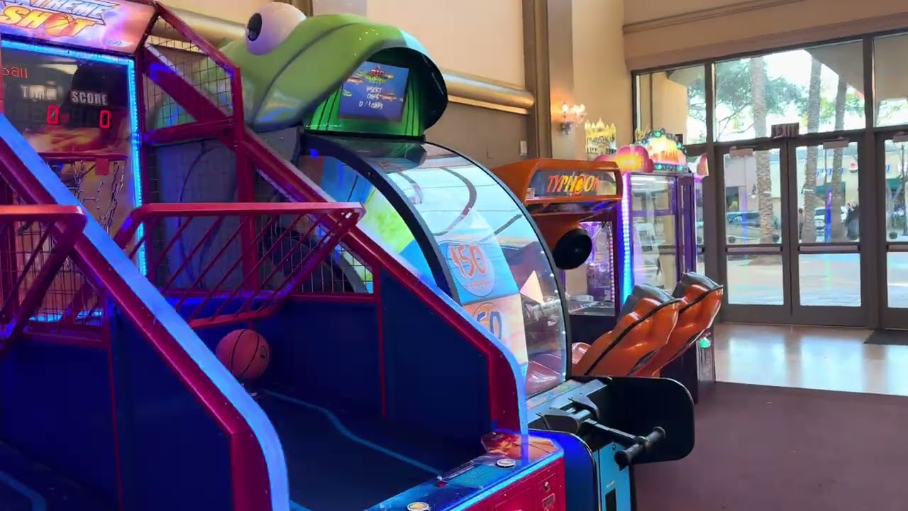 Cinepolis vista arcade tour 2026