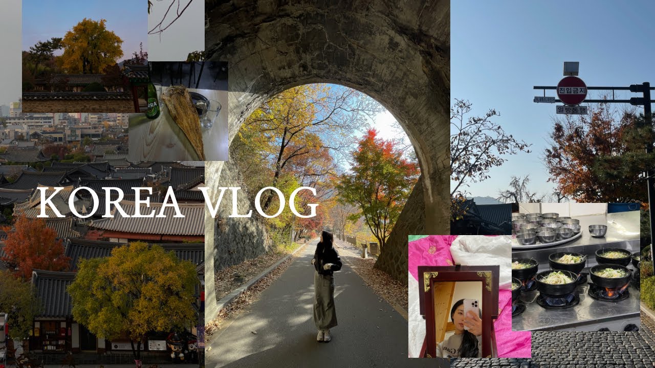 KOREA VLOG | Ep. 10 Jeonju Trip, Kdrama 2521 Tunnel, Original Chocopie