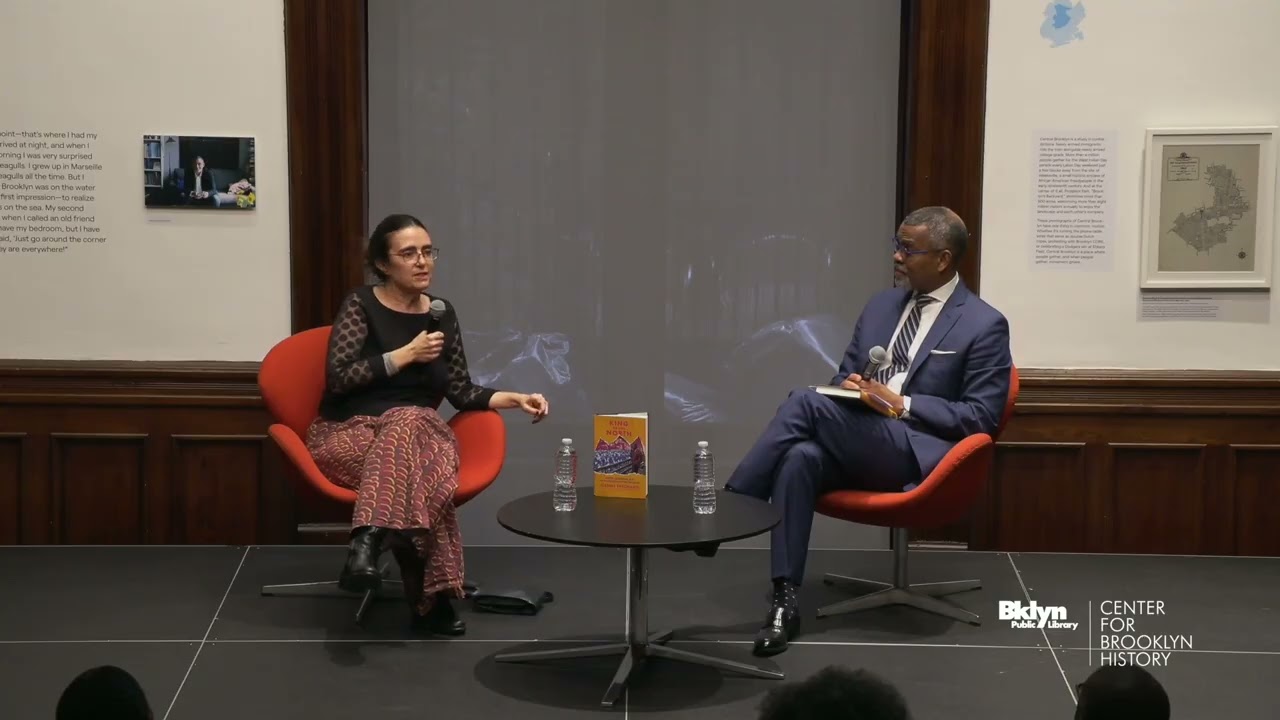 CBH Talk | Jeanne Theoharis and Eddie Glaude