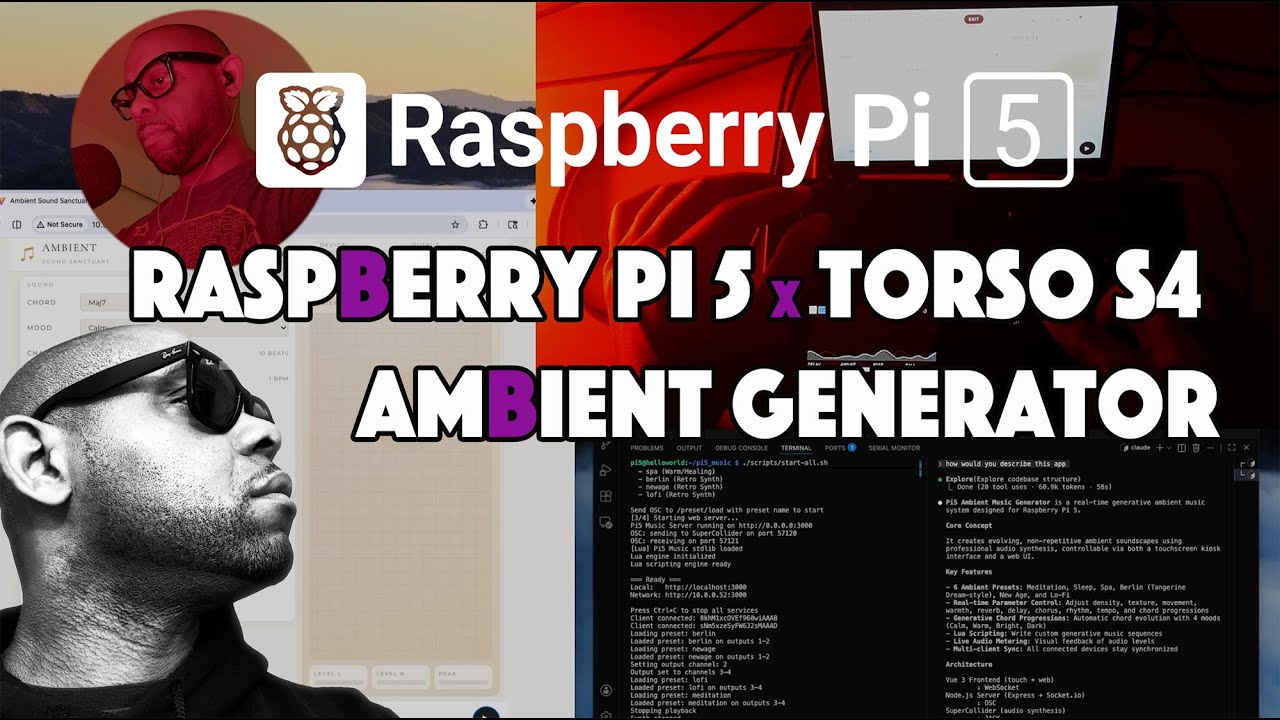 Raspberry Pi 5 as a USB Audio Source for Torso S4: Clean Routing, Low Latency, Big Vibes