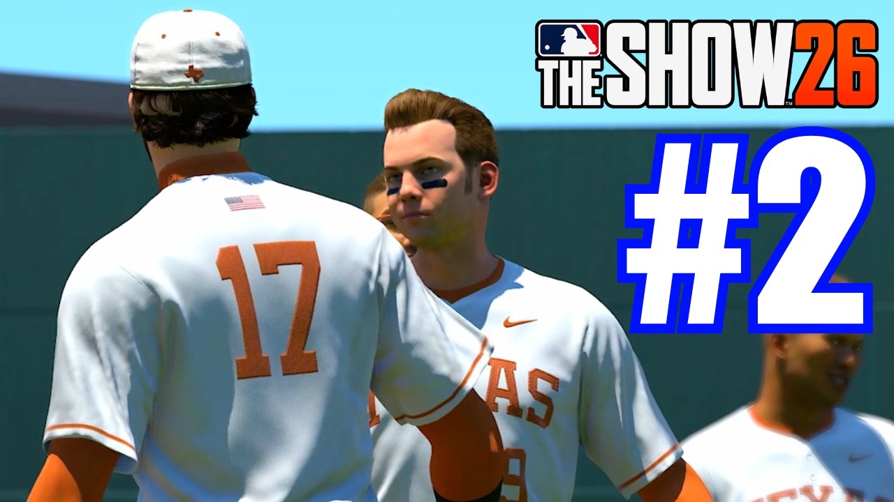 COLLEGE WORLD SERIES! | MLB THE SHOW 26 - ROAD TO THE SHOW #2