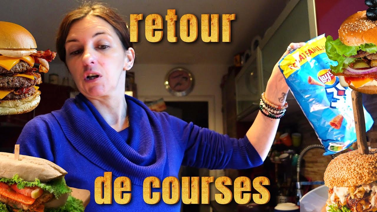 Retour de courses a petits prix 