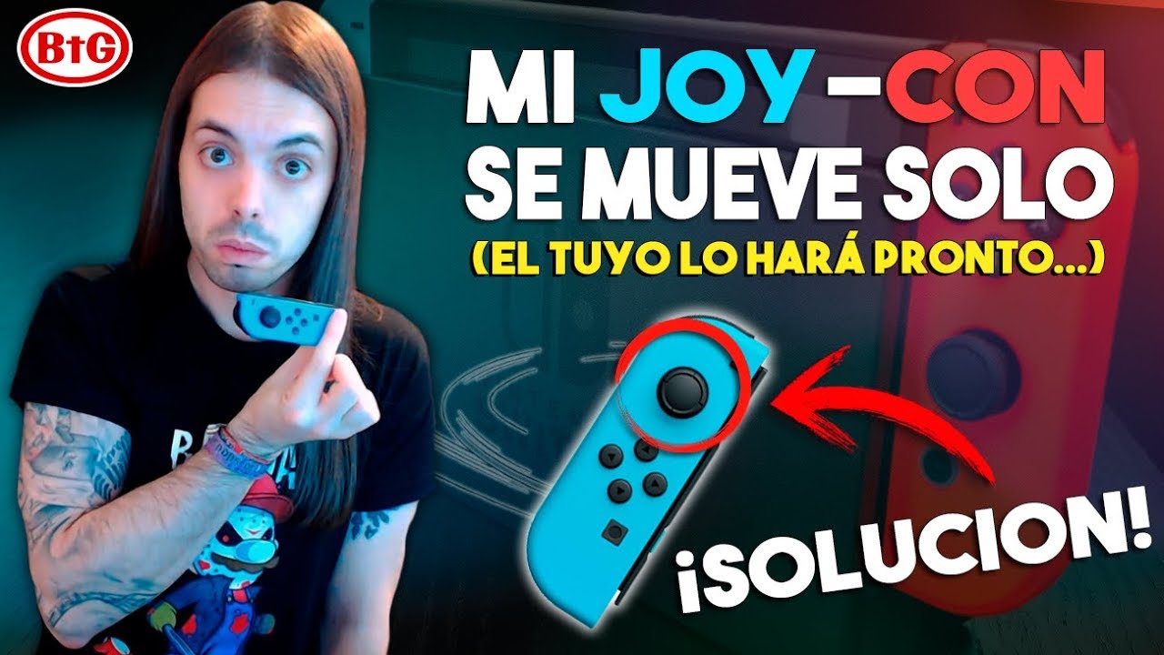 MI JOY-CON se MUEVE SOLO (y pronto el tuyo también) ¡SOLUCIÓN!