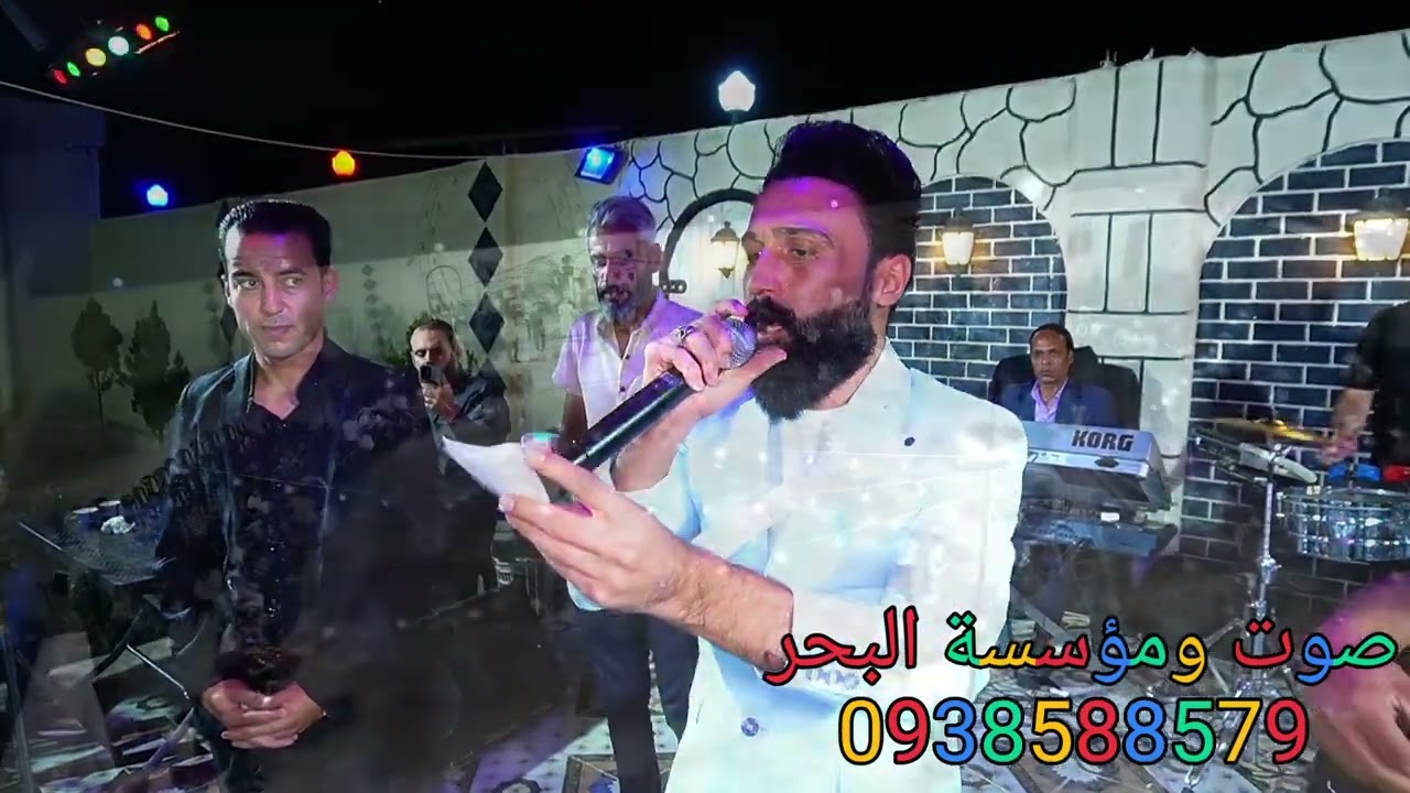 الفنان مصطفى الامير  صوت ومؤسسة البحر