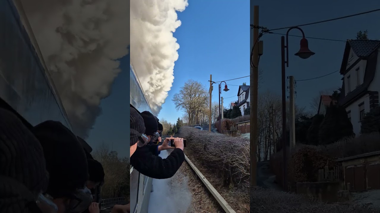 Soundfahrt am 02.02.2025 - Rodelblitz mit 41 1144