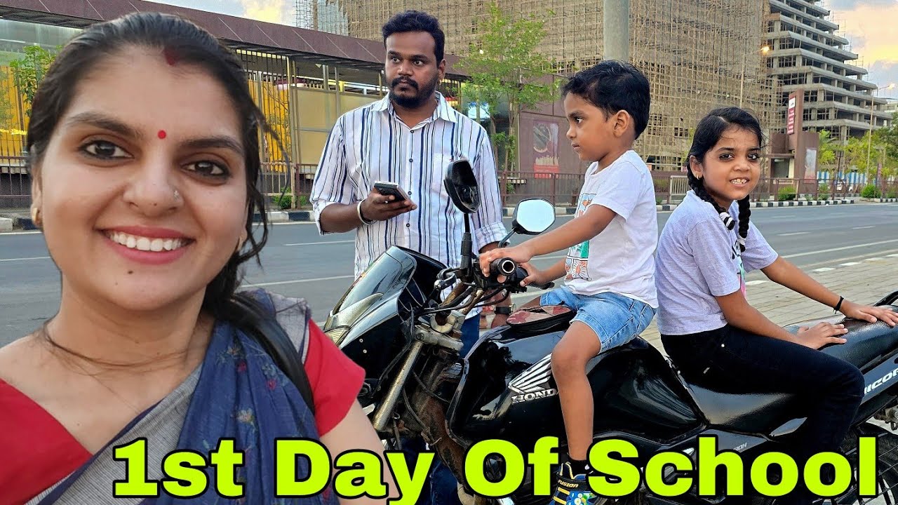Bachchon ka orientation Aur First Day Of School || Vlog-19