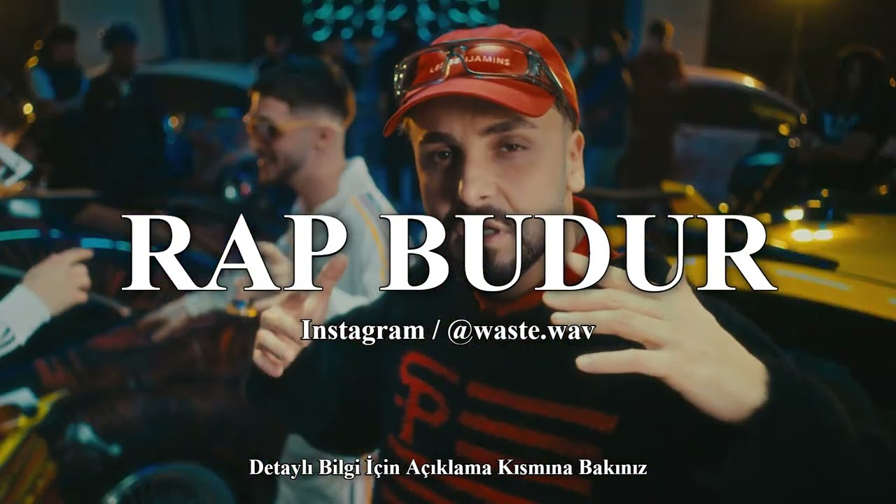 [SATILIK] ORGANIZE TYPE BEAT - *RAP BUDUR* (Prod. Waste)