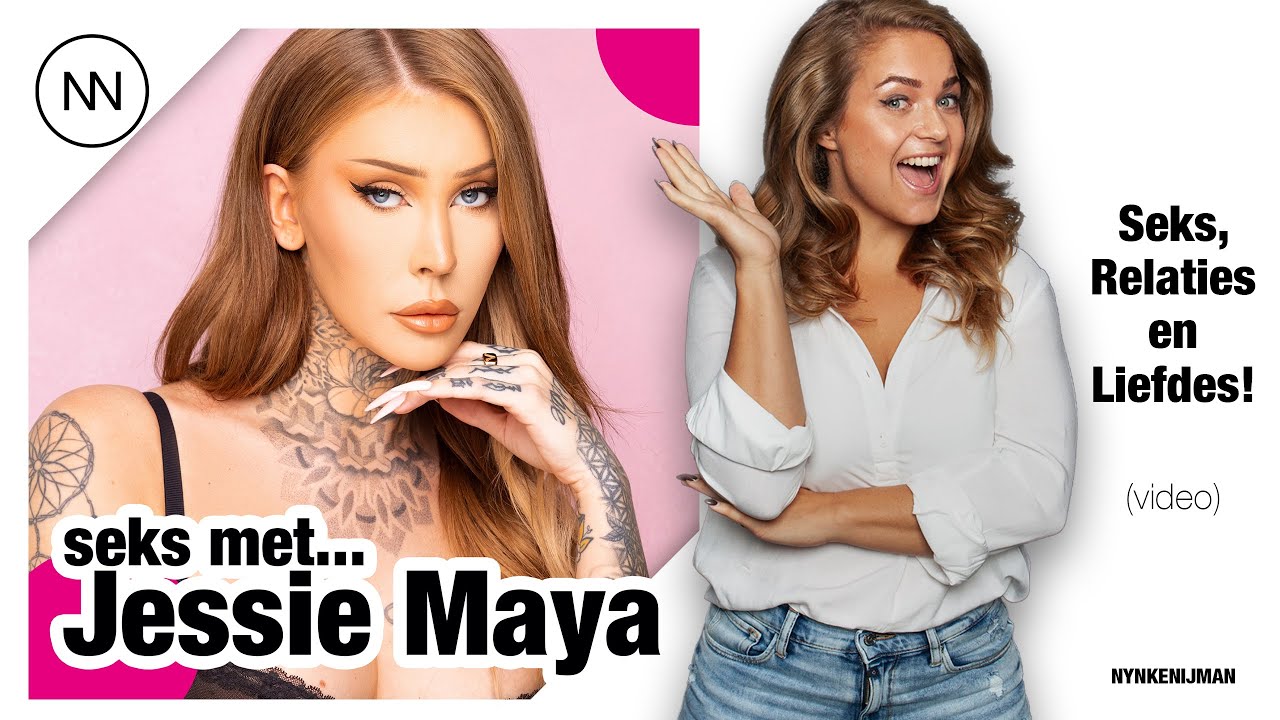 Seks met: Jessie Maya & Nynke Nijman (podcast live)