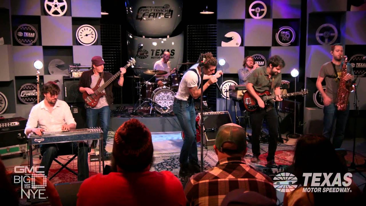 The Revivalists - Navigate Below; Big D NYE 2015 Fast Track To Fame
