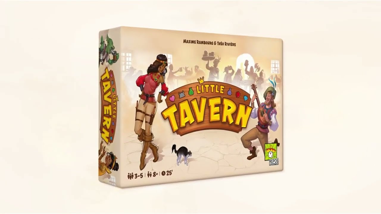 Little Tavern - ¡Aprende a jugar!
