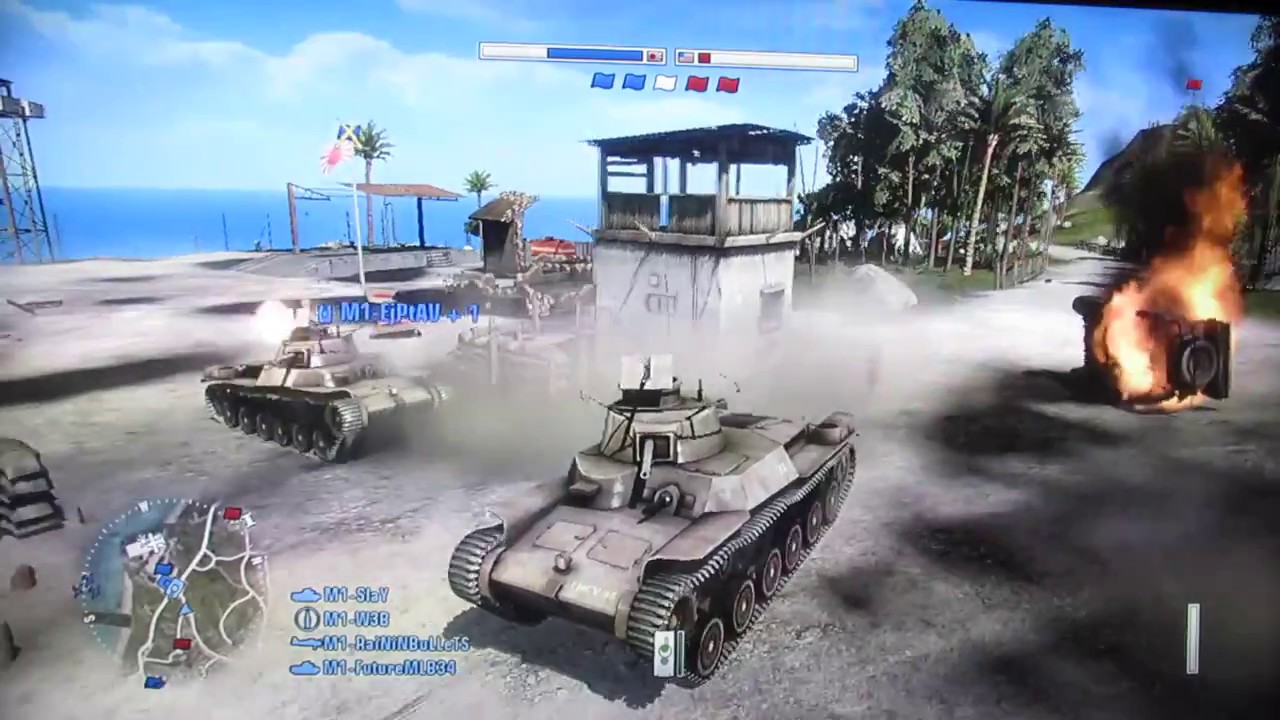 BF1943 - M1 vs BRavo PM 1
