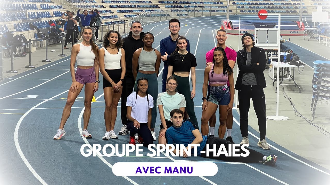 INSIDE AVEC LE GROUPE SPRINT HAIES