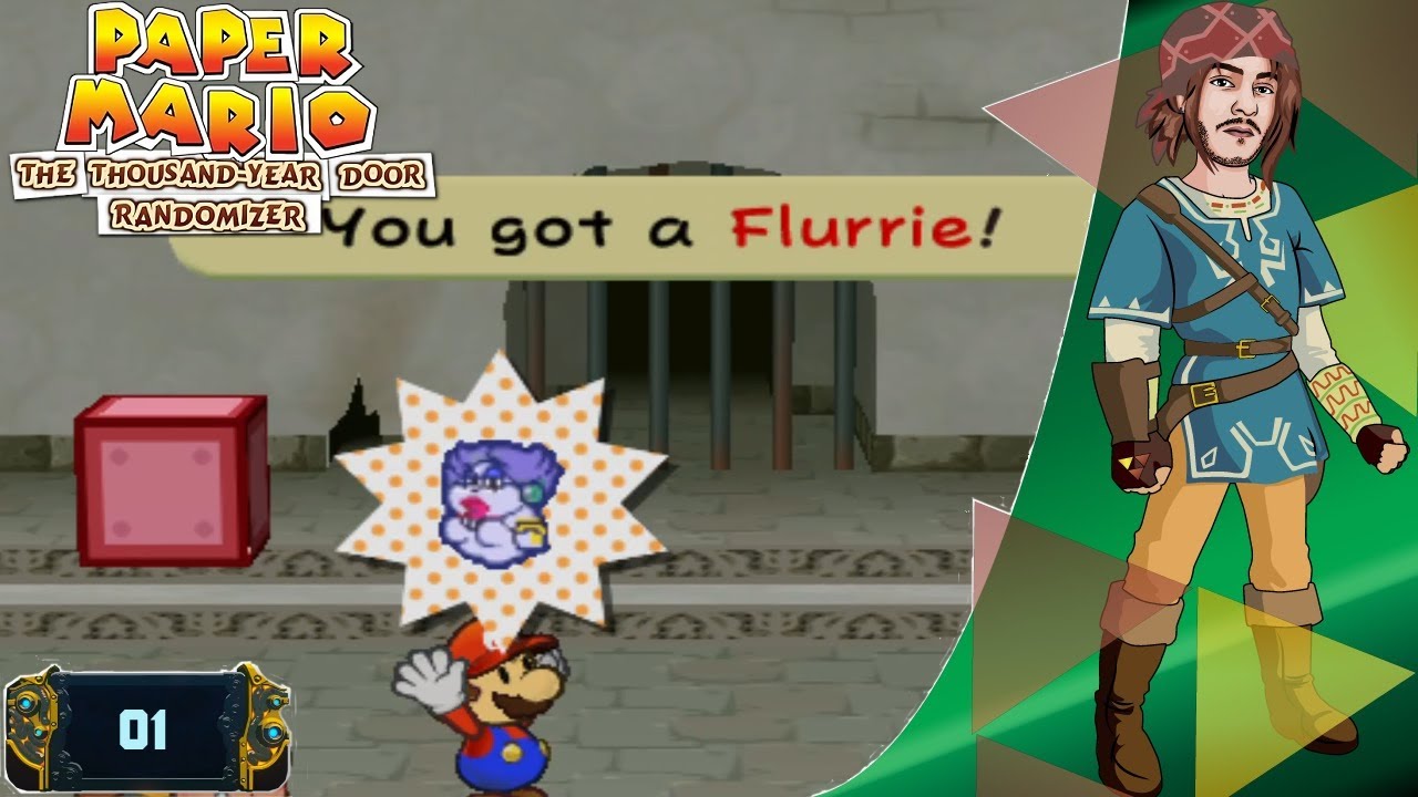 Paper Mario TTYD Randomizer (Part 1) - Benjagamin
