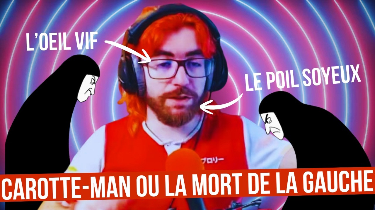 JE PULVÉRISE UN GAUCHISTE ORANGE FLUO ET SON ANALYSE DÉSASTREUSE DE PERSEPOLIS
