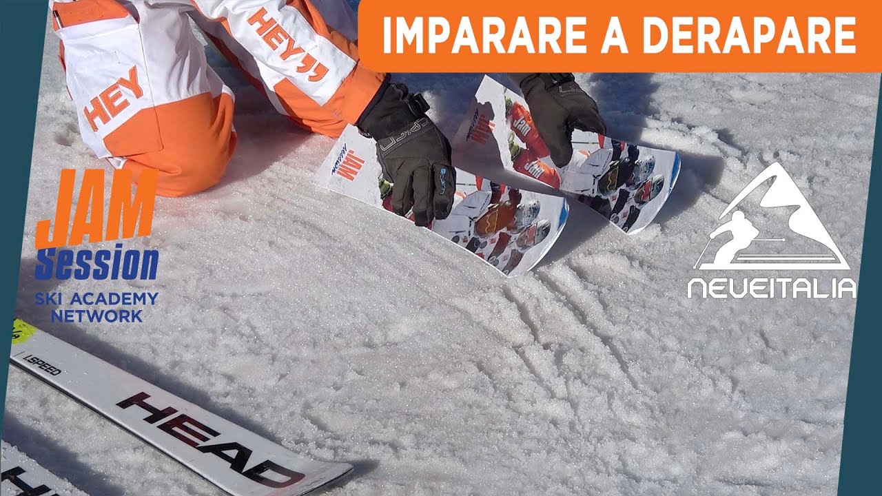 Imparare a derapare e ... - P.16 - Corso di sci principianti