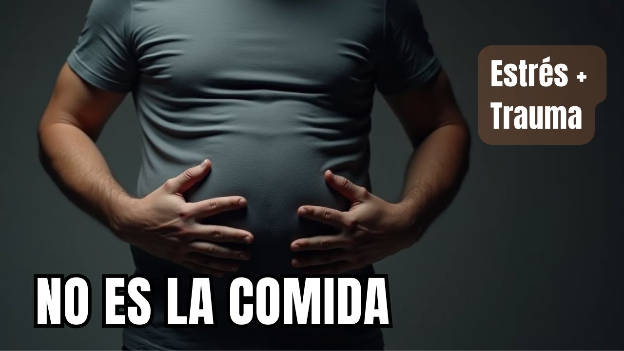 ESA BARRIGA NO ES POR COMIDA: estrés crónico y defensa que alteran tu metabolismo después de los 45