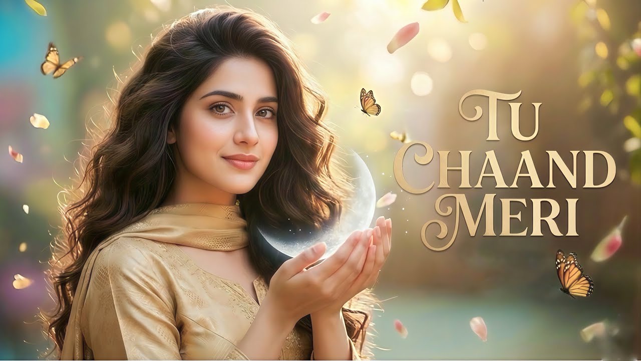 Tu Chaand Mera | Heart Touching Romantic Hindi Song | 90s Style Love Song