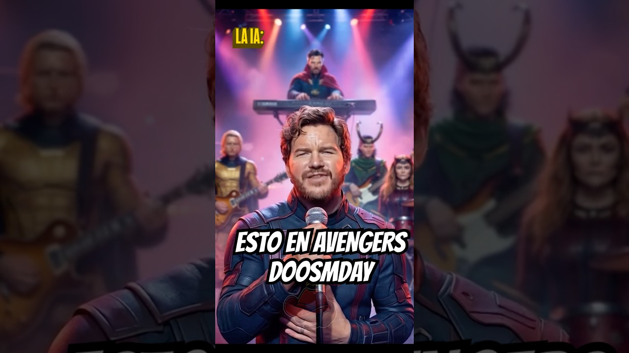 Lo que queremos ver en avengers doomsday 🤣 