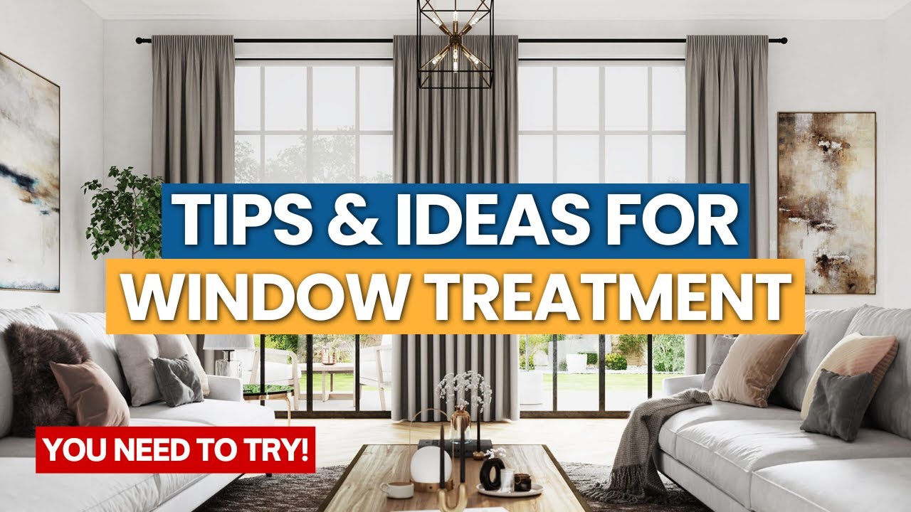 What Interior Designers Say About Choosing the PERFECT Window Treatments