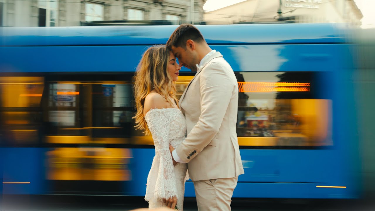 Adriána a David - svadobné video 2023