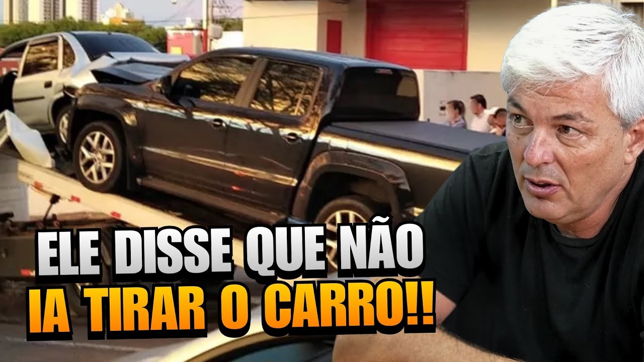 A delegada falou que ele não ia tirar, então eu fiz isso… - CORTES - FUTURE CAST