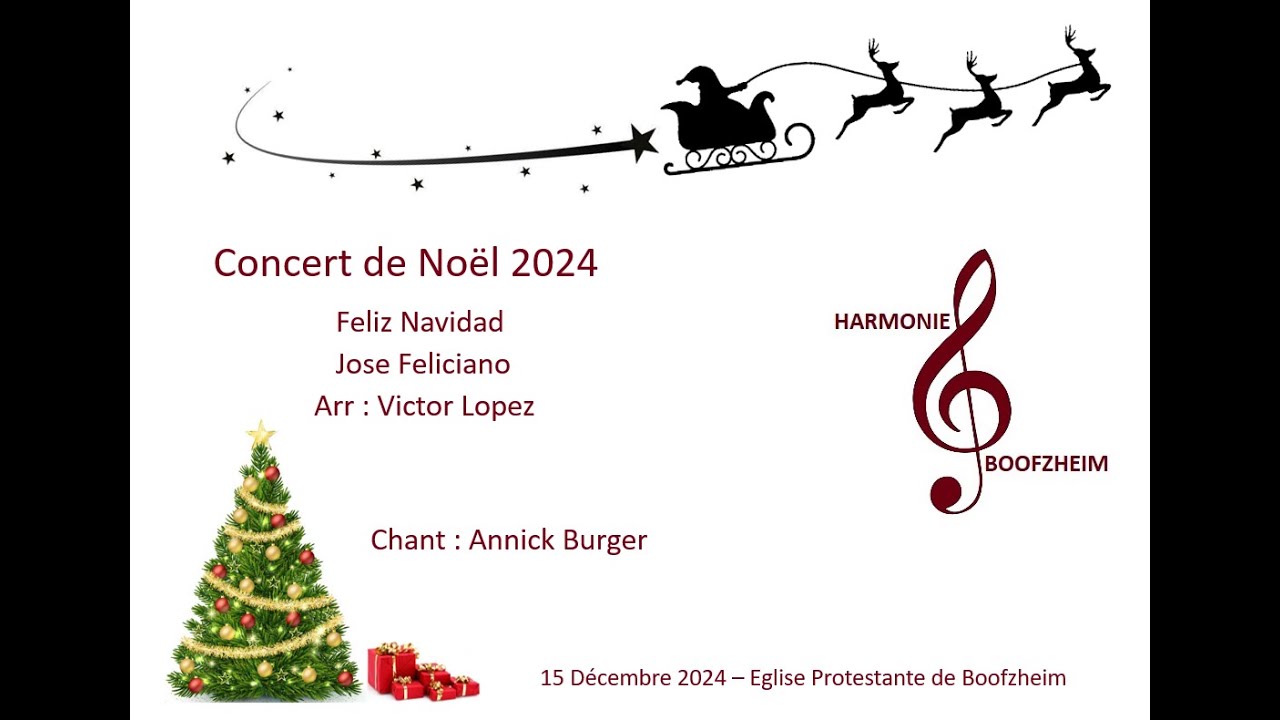 Feliz Navidad arr. Victor Lopez
