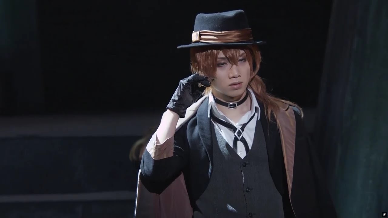 Chuuya and Akutagawa phonecall - Dead Apple Stage Play