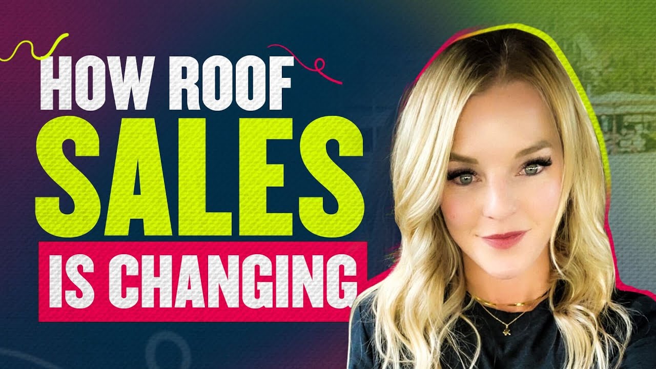 How Selling Roofs is Changing in 2025 w/ Becca Switzer