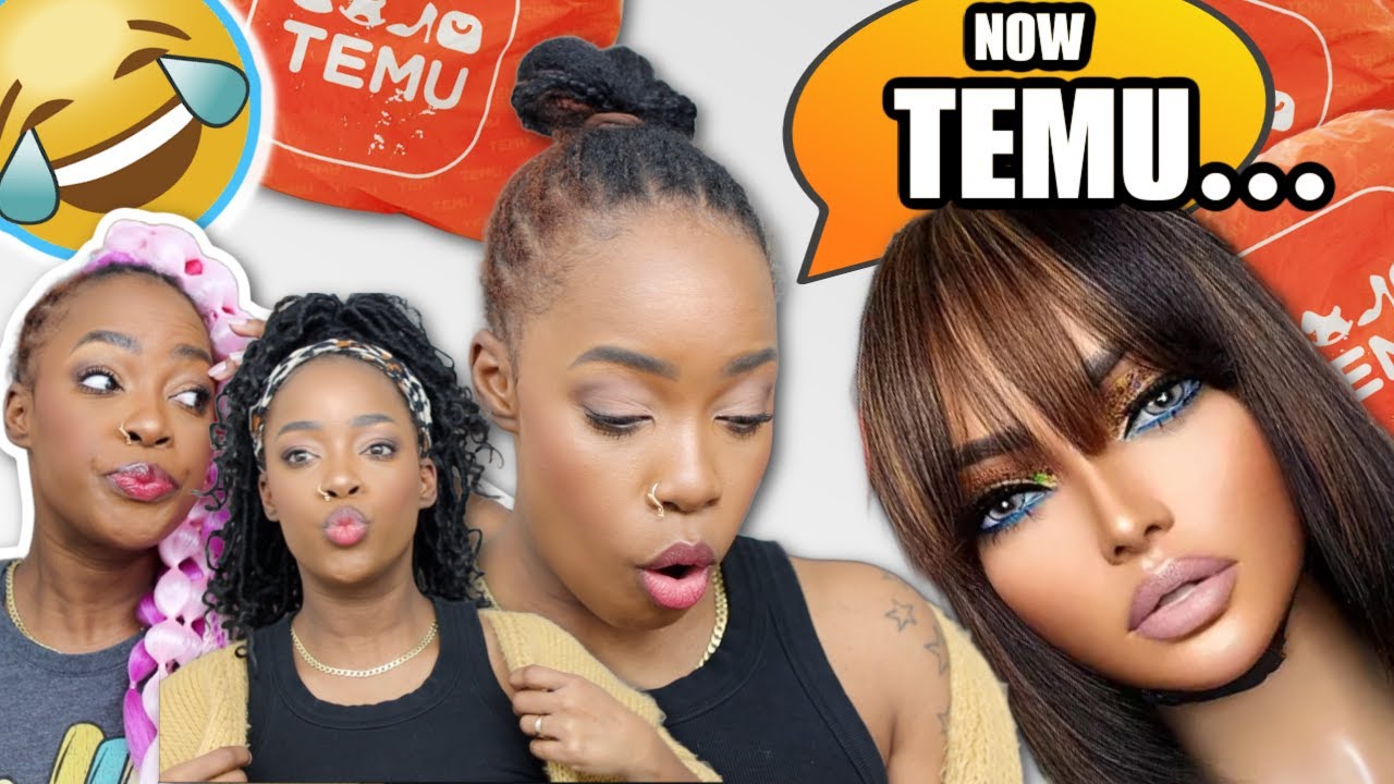👀 Is TEMU Legit OR Too Much ✨HYPE? | Issa Whole Wig HAUL | MARY K. BELLA