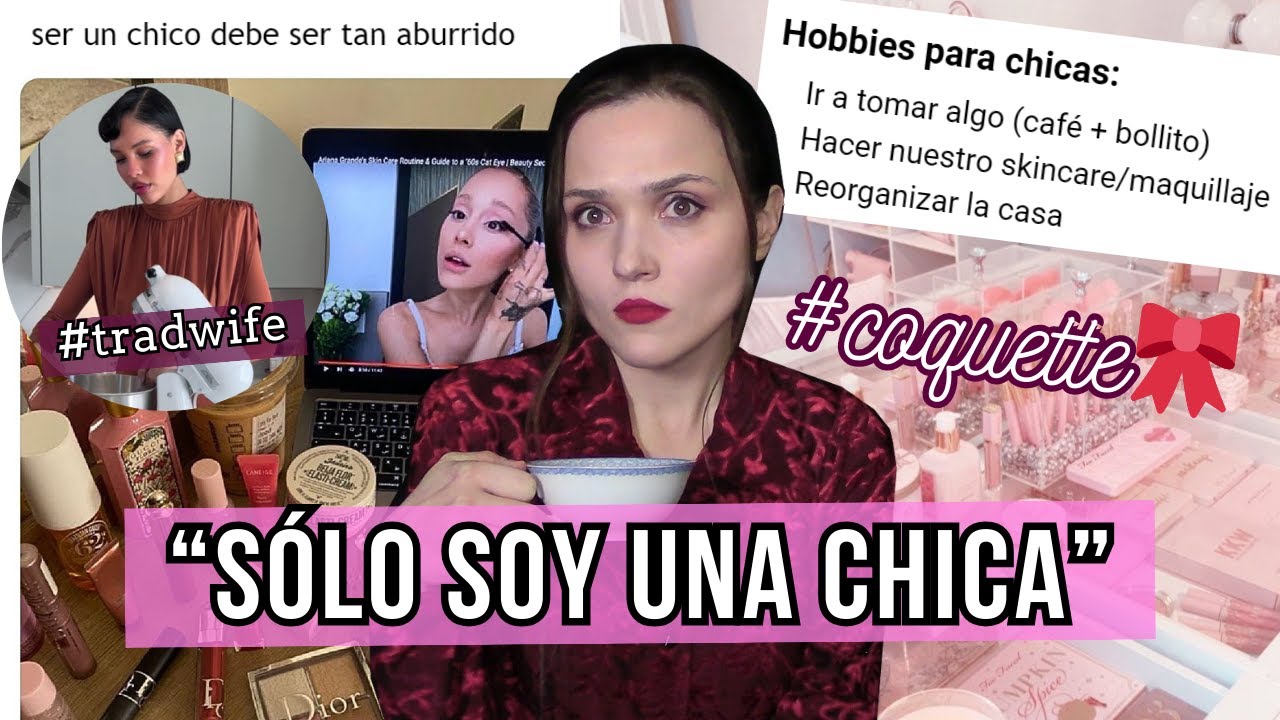 🎀 TIKTOK, ESCAPISMO y &iquest;la CA&Iacute;DA del FEMINISMO? | Ayme Rom&aacute;n