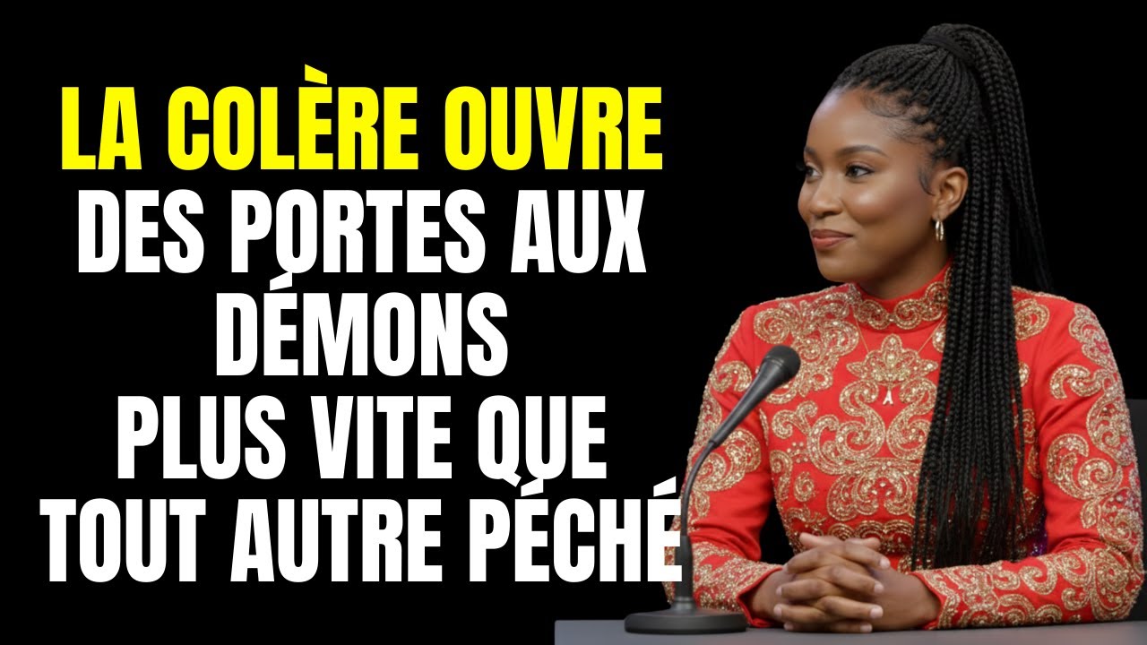Ex-Sataniste Expose Comment La Colère Ouvre Votre Vie Aux Démons Plus Vite Que N'importe Quel Péché