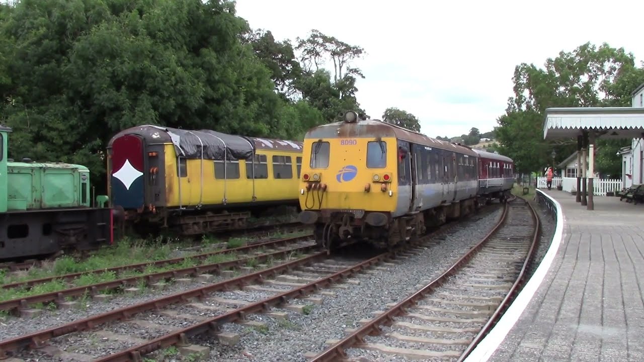 Diesels at the Downpatrick & County Down Railway