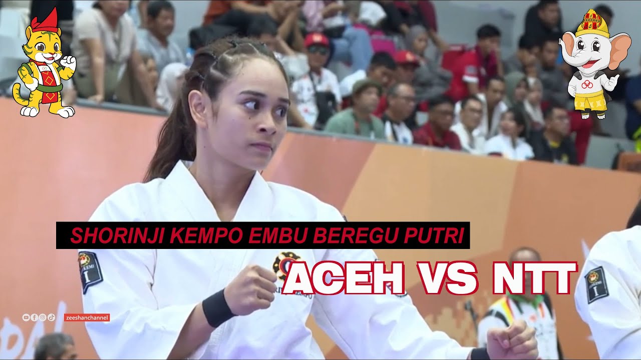 KEMPO EMBU BEREGU PUTRI - ACEH VS NTT PON XXI 2024