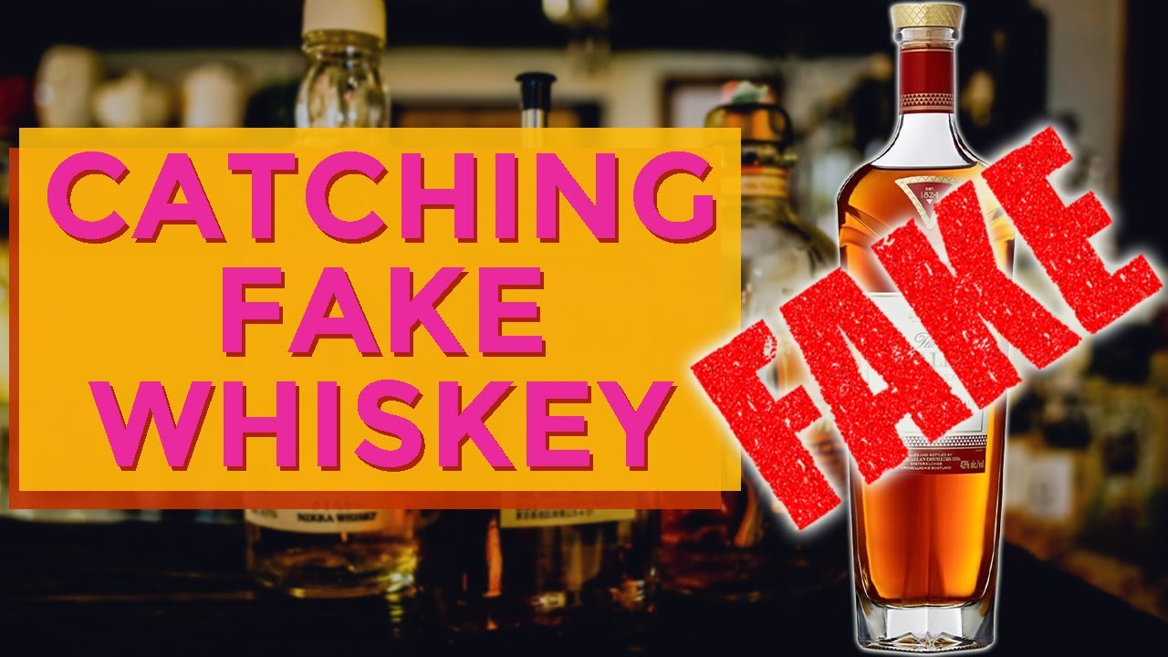 How to Spot Fake Whiskey (New Research) | Miss Brewbird