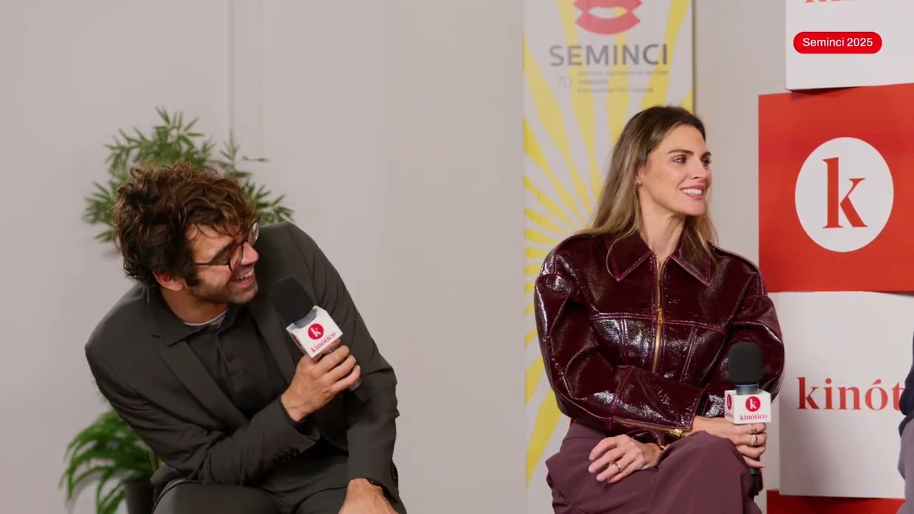Siempre es invierno S.O Fuera de concurso ENTREVISTA David Trueba, David Verdaguer y Amaia Salamanca