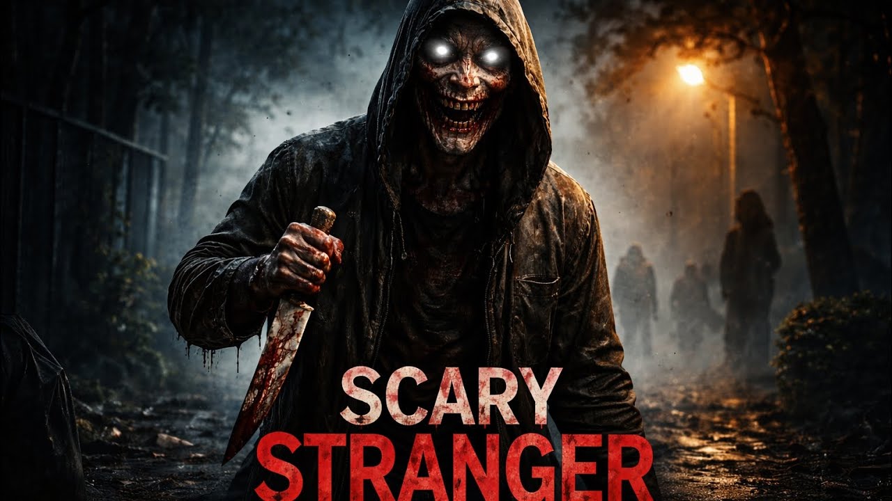 Scary Stranger 3D 👁️‍🗨️ | Don’t Watch Alone