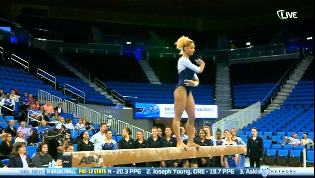 Danusia Francis (UCLA) 2015 Beam vs Washington 9.925